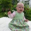 baby dress and bloomers sewing pattern