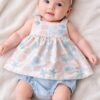 Baby Dress and Bloomers