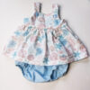 Baby Dress and Blommers