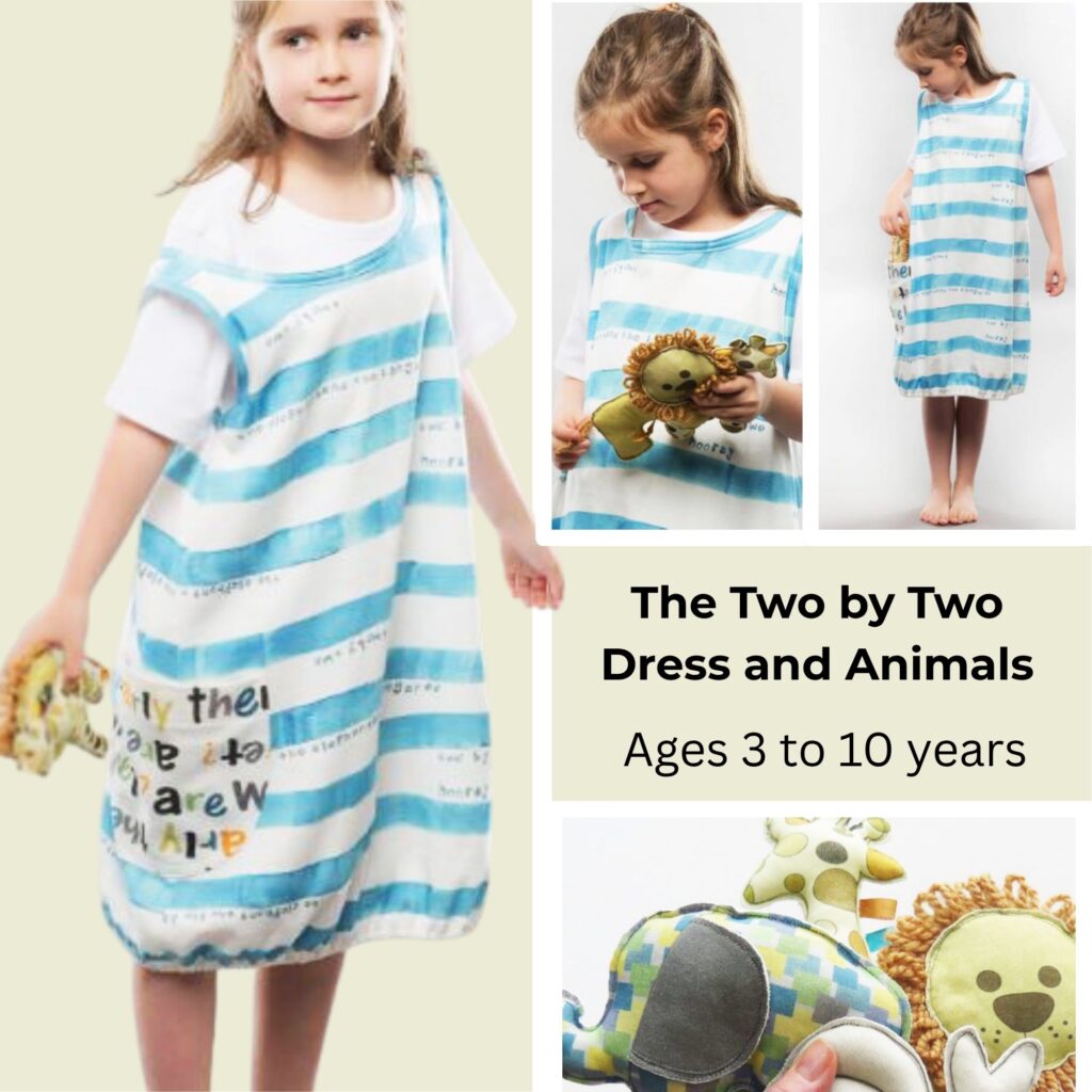two by two bubble dress sewing pattern