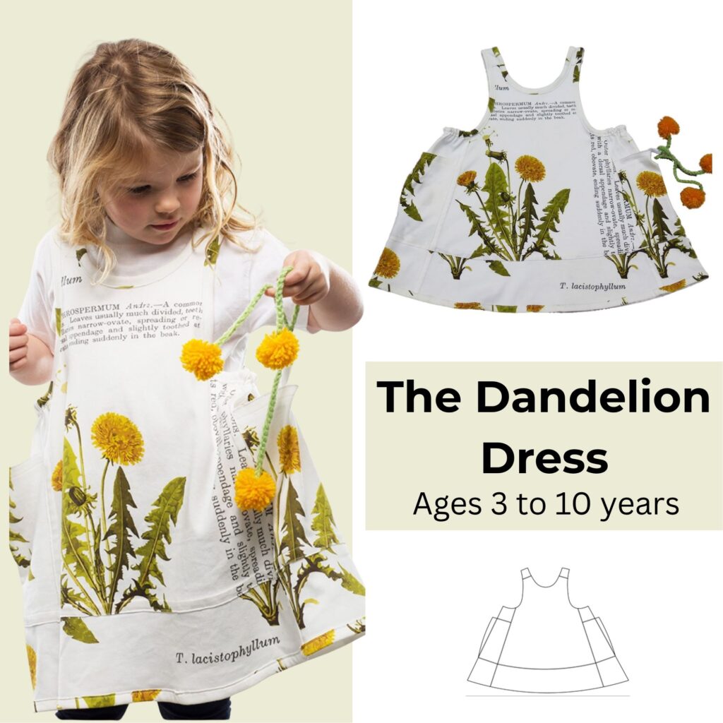 dandelion dress