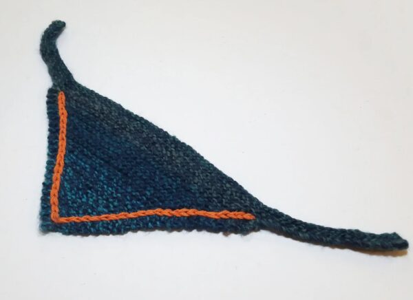 dog bandana flat