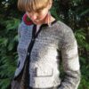 cropped crochet jacket pattern