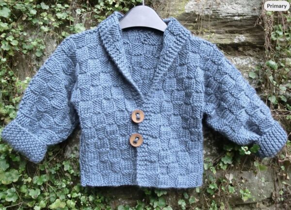 theo baby jacket knitting pattern