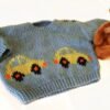 riley baby sweater