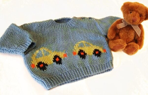 riley baby sweater