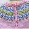 fairisle yoke caedigan