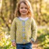 beatrix child's cardigan knitting pattern