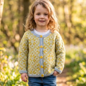 beatrix child's cardigan knitting pattern