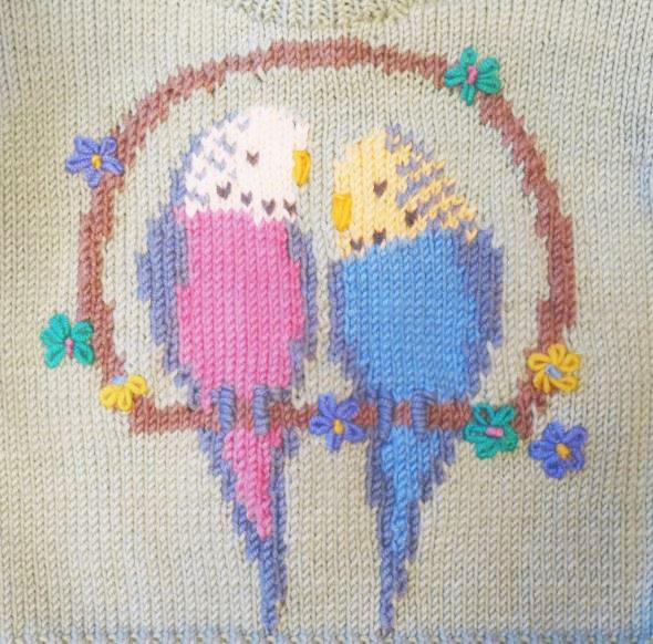 budgie 0 1 Ruth Maddock Makes