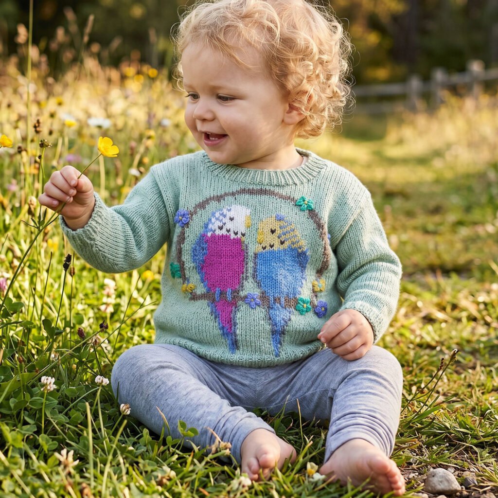 budgie knitting pattern