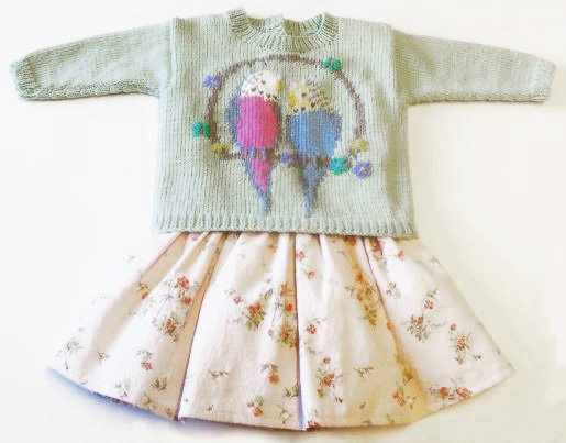 budgie Ruth Maddock Makes
