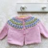 baby cardigan