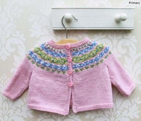 baby cardigan