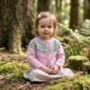 Abigail baby cardigan knitting pattern