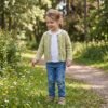 childs cardigan knitting pattern