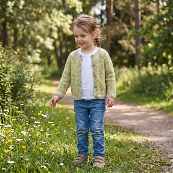 childs cardigan knitting pattern