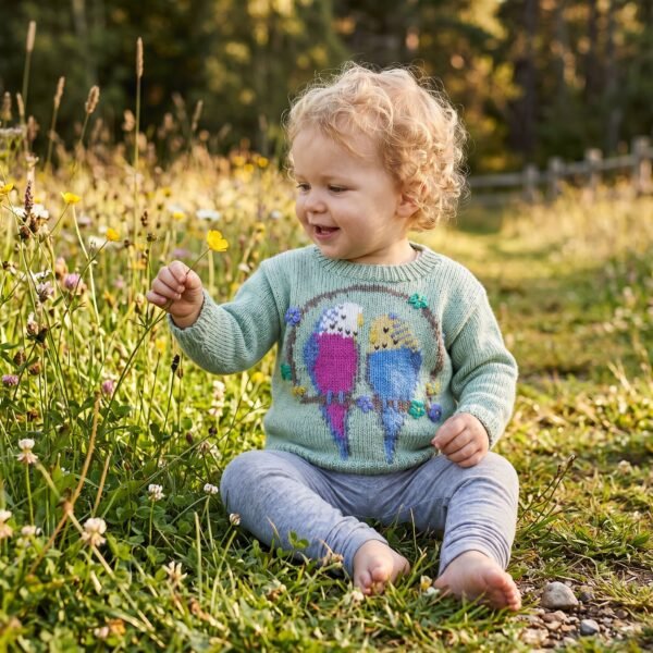 Budgie Baby Sweater Pattern