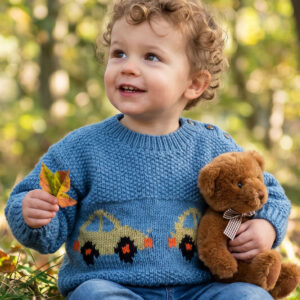 riley baby sweater knitting pattern