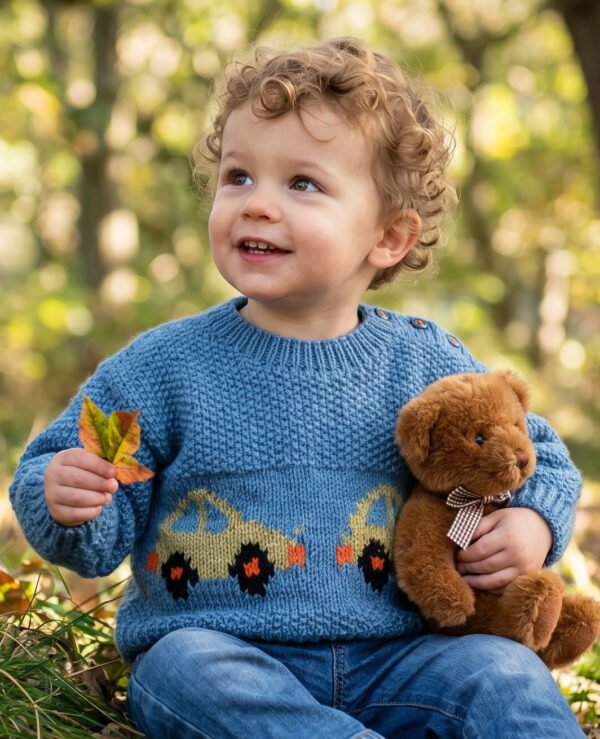 riley baby sweater knitting pattern
