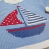 sailing boat sweater knitting pattern for baby