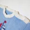 sailing boat sweater knitting pattern for baby