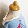 sailing boat sweater knitting pattern for baby