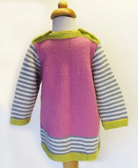 baby dress knitting