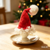 Santa's Hat Egg Cosy holidays