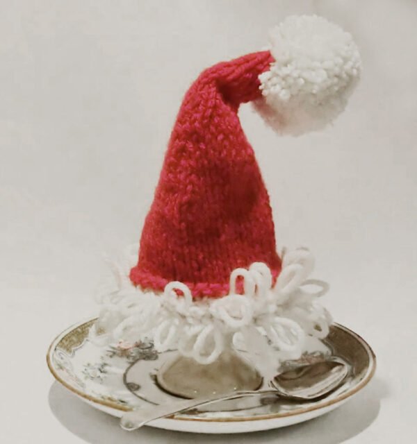Father Christmas Holiday egg cosy